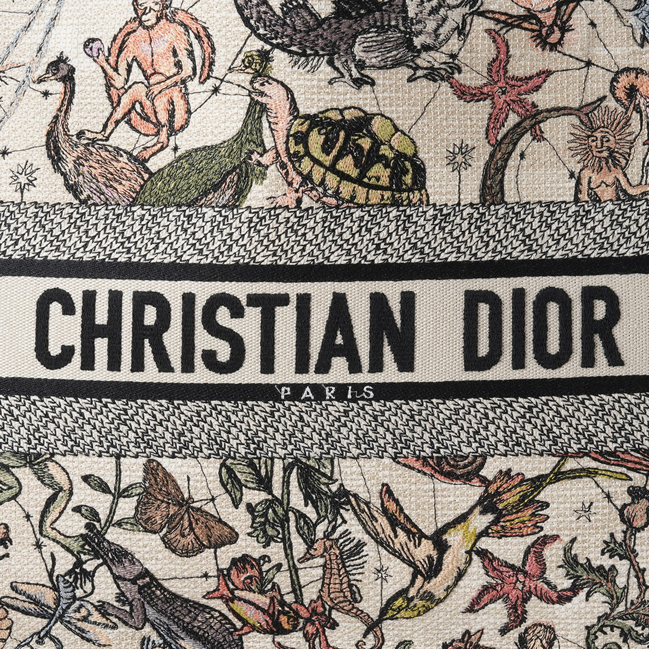 CHRISTIAN DIOR(USED)디올 M1324 북토트 미듐